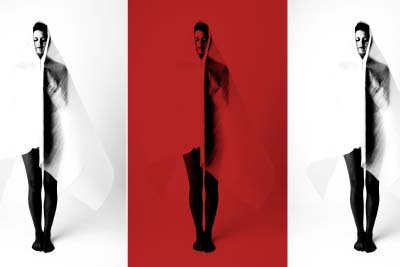 Cute Wrap XL_479 Fotokunst von JPM, Aktfoto verpackt